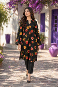 Midnight Bloom 2 Piece Printed Lawn Suit