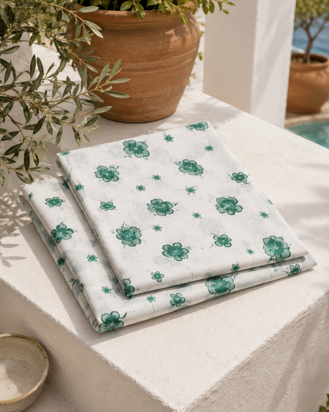 Premium Bloom Printed Unstitched 2 Piece Lawn Suit