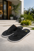 Rhinestone Comfort Flip Flops