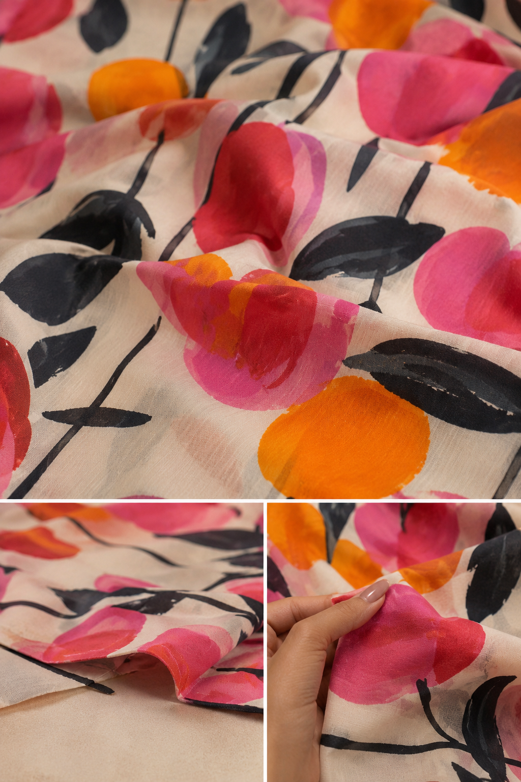 Multicolor Printed 2 Piece Lawn Suit