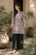 Casual Wear Printed 2 Piece Lawn Suit