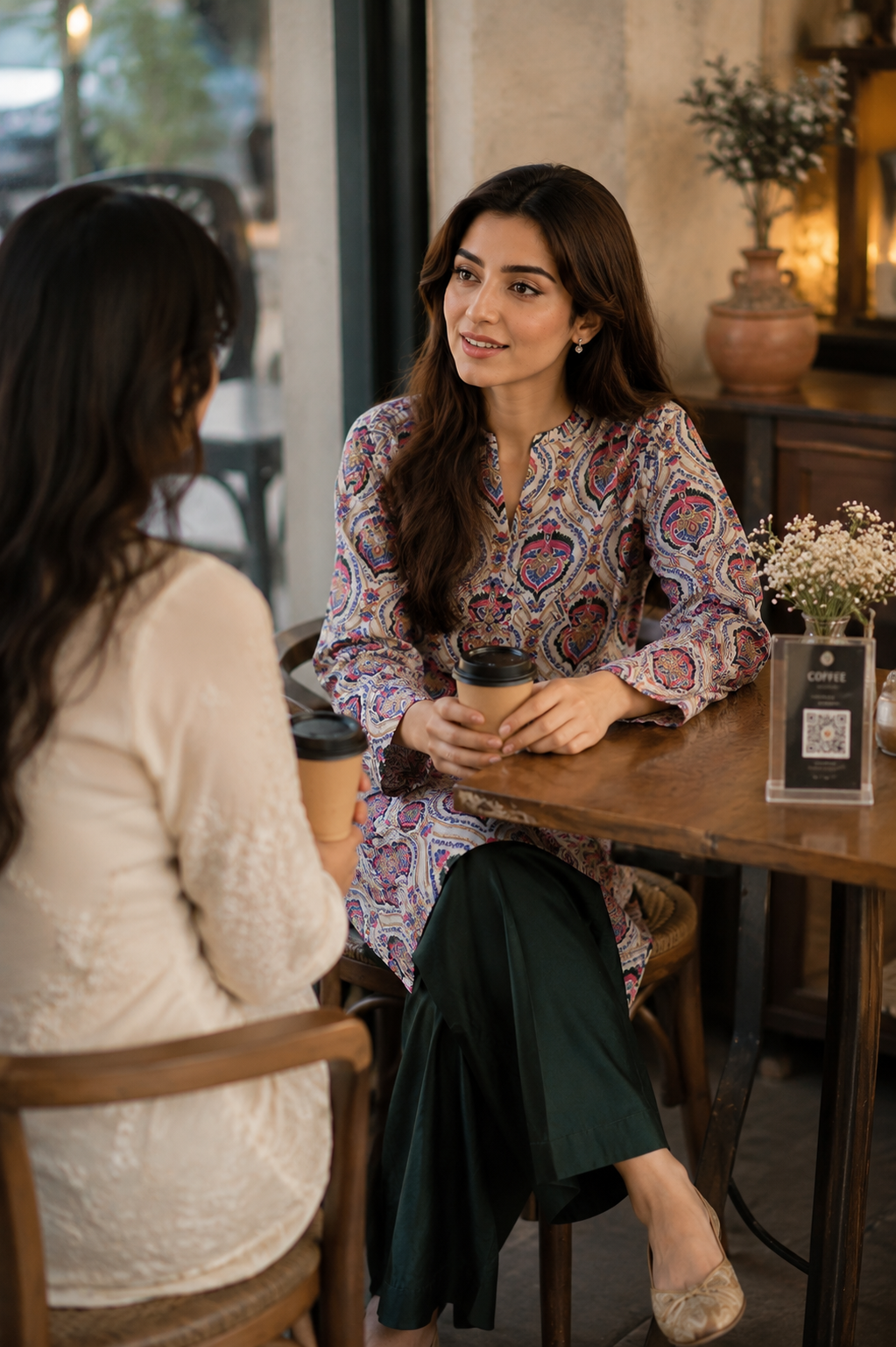 Casual Wear Printed 2 Piece Lawn Suit
